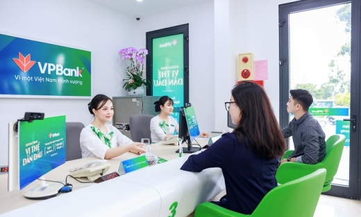 VPBank: Dragon Capital mua vào 2,1 triệu cổ phiếu