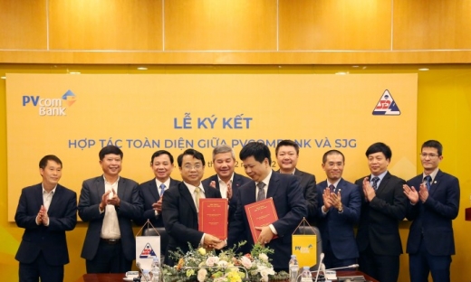 PVcomBank và Tổng công ty Sông Đà ký thỏa thuận hợp tác toàn diện