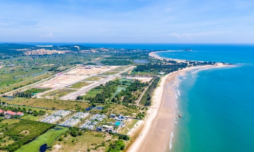 BĐS Bình Thuận vào guồng, NĐT tăng tốc đón sân bay, cao tốc về đích cuối năm 2022
