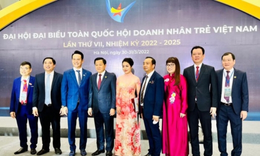 CEO Phuc Khang Corporation đắc cử phó chủ tịch Hội Doanh nhân trẻ Việt Nam khóa VII