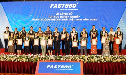FSI lọt top 500 doanh nghiệp tăng trưởng nhanh nhất Việt Nam