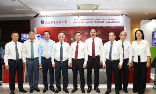 Agribank đóng góp tích cực cho cuộc vận động 'Người Việt Nam ưu tiên dùng hàng Việt Nam'