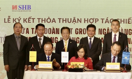 T&T Group, SHB hợp tác chiến lược với Vietnam Airlines và VNR