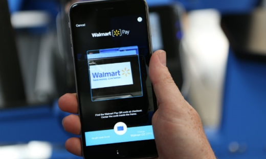 Walmart có thể vượt Apple ở mảng ứng dụng ví thanh toán điện tử