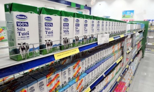 F&N Dairy tiếp tục đăng ký mua gần 22 triệu cổ phiếu VNM, nâng tỷ lệ sở hữu lên 20,56%