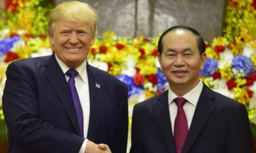 Việt Nam - Mỹ ra tuyên bố chung làm sâu sắc hơn quan hệ đối tác toàn diện