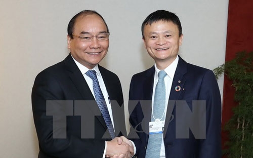 Đề nghị của Thủ tướng và buổi 'truyền lửa' của Jack Ma
