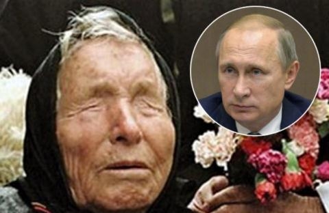 Bà Vanga tiên đoán gì về Tổng thống Putin và nước Nga?