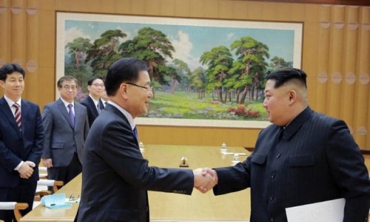 NÓNG: Ông Kim Jong Un sẽ gặp Tổng thống Hàn Quốc