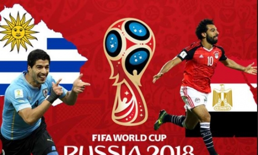Xem trực tiếp bóng đá trận Ai Cập vs Uruguay có bản quyền trên kênh nào, ở đâu?