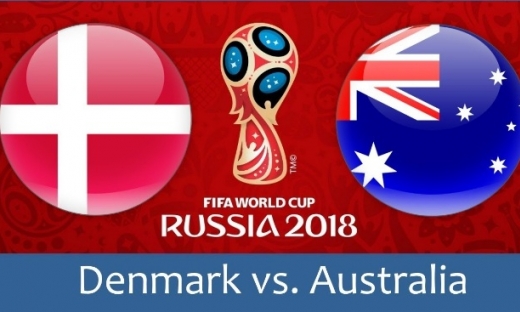 Link xem trực tiếp World Cup 2018: Đan Mạch gặp Australia (19h00, 21/6)