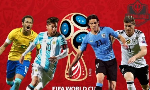 Xem trực tiếp bóng đá World Cup 2018 ở đâu, trên kênh nào của VTV khi có bản quyền?