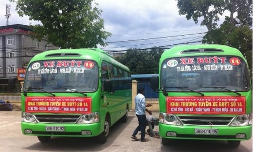 Lộ trình các tuyến xe buýt Hà Tĩnh mới nhất, chi tiết nhất