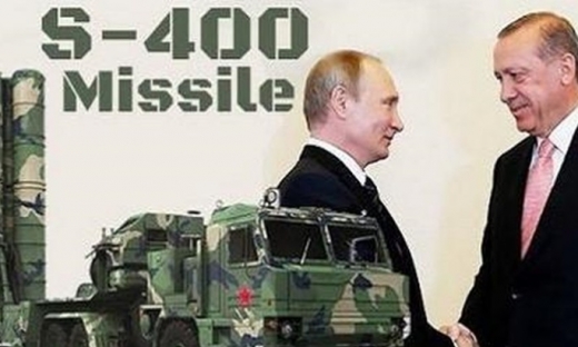 Thổ Nhĩ Kỳ không cần xin phép ai khi mua 'rồng lửa' S-400 của Nga
