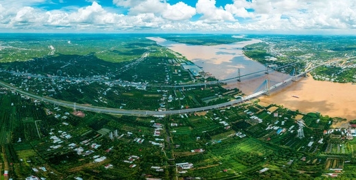 Chính thức thông xe cầu Mỹ Thuận 2