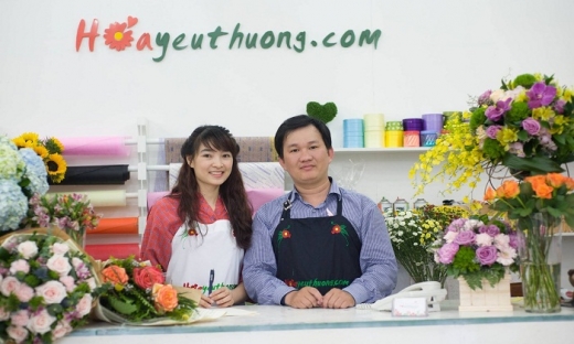 Cửa hàng hoa tươi Việt được đầu tư 1 triệu USD từ 'ông lớn' cùng ngành Hà Lan