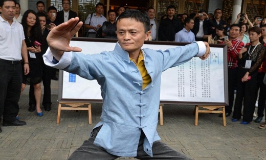 Tỷ phú Jack Ma lên phim võ thuật sau chuyến thăm Việt Nam