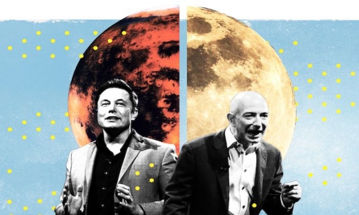 Biến động tài sản tỷ phú 2020: Elon Musk kiếm thêm 110 tỷ USD vẫn chưa 'vượt mặt' Jeff Bezos