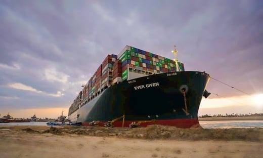 Kênh đào Suez: Cận cảnh quá trình 'giải cứu' tàu Ever Given sau 6 ngày mắc cạn