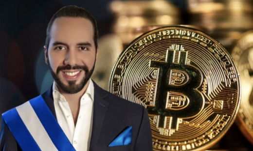 Bitcoin lao dốc dưới 45.000 USD, tổng thống El Salvador lập tức 'bắt đáy'