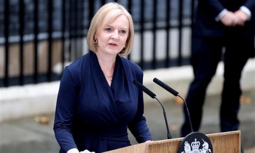 Mới nhậm chức hơn 1 tháng, Thủ tướng Anh Liz Truss đối mặt nguy cơ bị bãi nhiệm