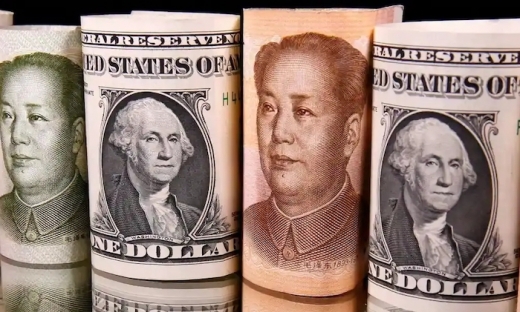 Dự trữ ngoại hối toàn cầu giảm kỷ lục 1.000 tỷ USD