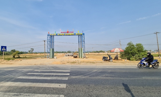 Quảng Nam rà soát lại hồ sơ ĐTM dự án khu dân cư phố chợ Chiên Đàn