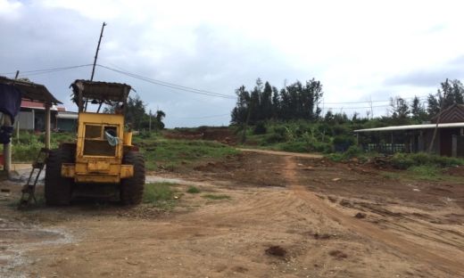 3 dự án nào ở Quảng Ngãi chưa thẩm định nhu cầu đã cho phép chuyển mục đích sử dụng đất?