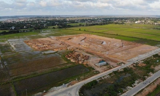Thừa Thiên - Huế đấu giá 31 lô đất tại khu đô thị mới An Vân Dương, giá khởi điểm 106 tỷ