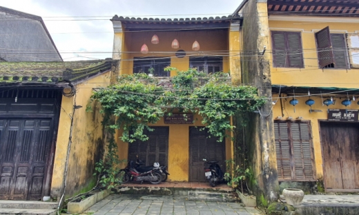 Quảng Nam: Thu hồi nhà cổ số 75 Nguyễn Thái Học ở Hội An vì cho thuê sai mục đích