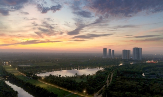 Hậu M&A, liên doanh Ecopark - Nomura đổ gần 5.300 tỷ đồng vào phân khu Hồ Thiên Nga