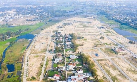 Quảng Nam: Một khu tái định cư ở thị xã Điện Bàn bị tố huy động vốn trái phép