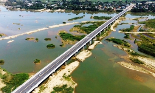 Quảng Ngãi chi 850 tỷ đồng xây dựng cầu Trà Khúc 3