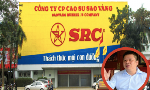 DN của đại gia Phạm Hoành Sơn thâu tóm hơn 50% cổ phần Cao su Sao Vàng