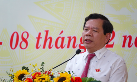 Toàn bộ dự án đầu tư công chậm tiến độ, Chủ tịch Quảng Ngãi xin nhận trách nhiệm
