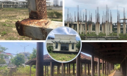 Quảng Nam: Cận cảnh loạt dự án bỏ hoang trên tuyến đường ven biển Điện Bàn - Hội An