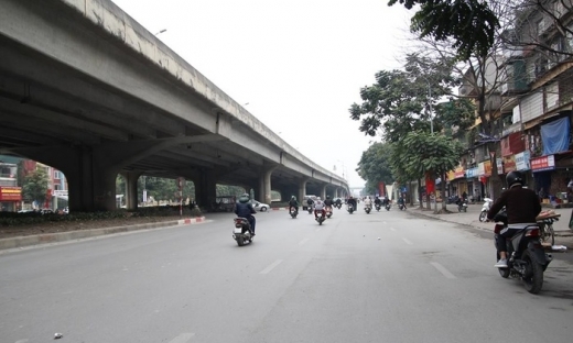 Hà Nội sẽ có đường rộng 40 - 60 mét ven bờ sông Hồng