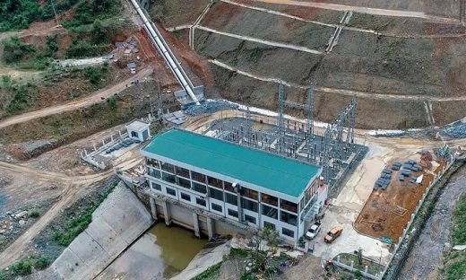 Nghệ An: Nhà máy thủy điện Ca Nan 1, Ca Nan 2 chính thức đi vào hoạt động