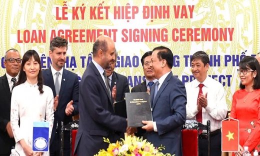 Đà Nẵng ký hiệp định vay 45 triệu USD cải thiện hạ tầng giao thông