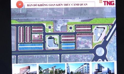 May - Diêm Sài Gòn trúng thầu dự án khu nhà ở, dịch vụ thương mại gần 1.200 tỷ đồng tại Hà Tĩnh