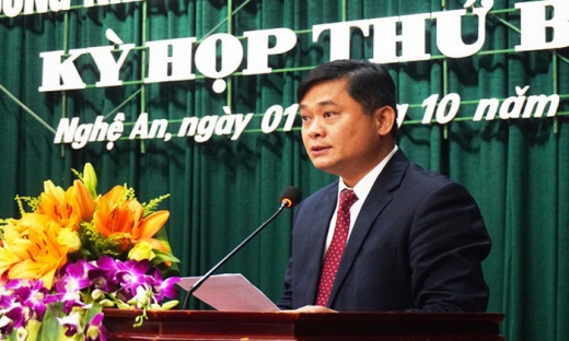 Chủ tịch Nghệ An Thái Thanh Quý trở thành tân Bí thư Tỉnh ủy