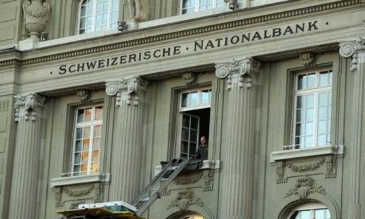 Các ngân hàng Thụy Sĩ thiệt hại hơn 8 tỷ USD vì lãi suất âm