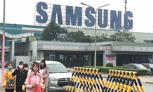 Việt Nam hỗ trợ Samsung chống dịch virus Vũ Hán