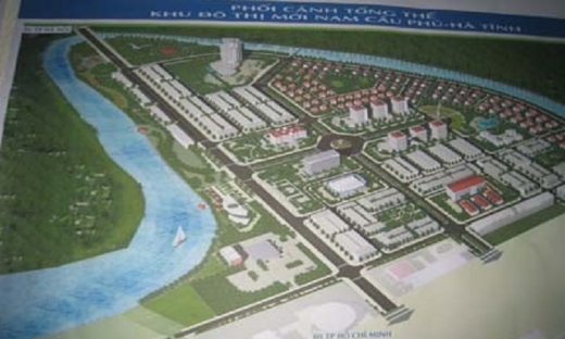 Tập đoàn T&T của bầu Hiển sẽ xây dựng khu đô thị gần 3.700 tỷ đồng tại Hà Tĩnh