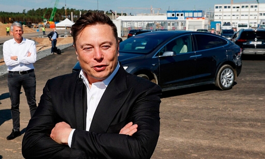 'Cơn bão Tesla' đưa Elon Musk thành tỷ phú giàu nhất hành tinh