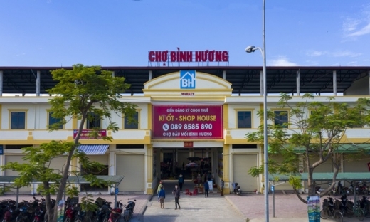 Mở bán 40 căn kiot thương mại tại chợ đầu mối lớn nhất Hà Tĩnh