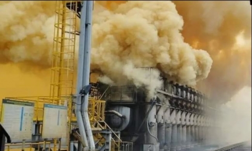 Sự cố ở Formosa Hà Tĩnh: Hỏng quạt khí gây cháy cục bộ, không thiệt hại về người