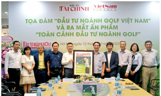'Đầu tư sân golf sẽ bùng nổ, Việt Nam hướng tới 400 - 500 sân golf'