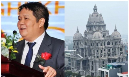 Lâu đài nghìn tỷ của đại gia Lê Văn Tám: Ông chủ DN vướng ồn ào 2.551 tỷ quỹ bình ổn xăng dầu