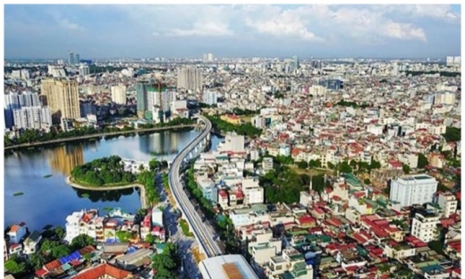 Hà Nội: Lê kế hoạch sáp nhập 25 phường tại 5 quận nội thành